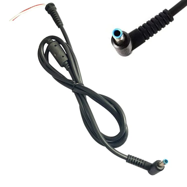 HP Laptop Adapter Cable (4.5mm x 3.0mm) Blue Pin For HP