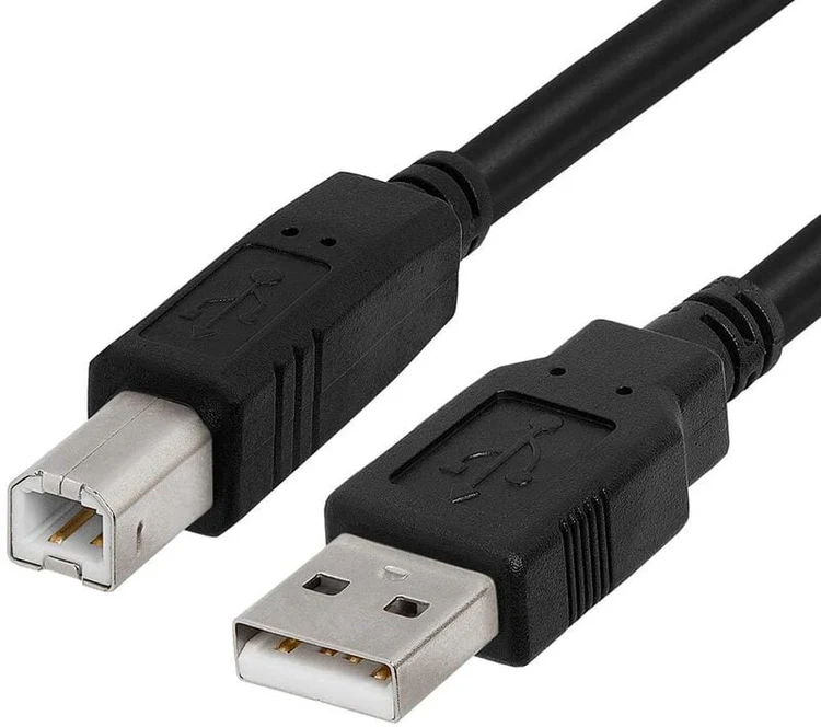 USB Printer Cable Compatible with Printer Scanner (3 Meter)