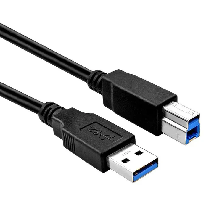 3.0 USB Type B Printer Cable 1.5 Meter For Printer