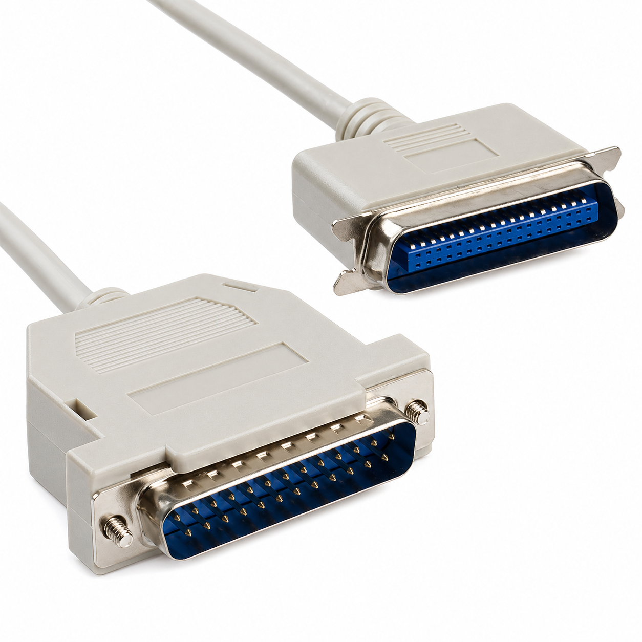 LPT Printer Parallel Cable Wire for Dot Matrix and Old Inkjet Printer (3 Meter)