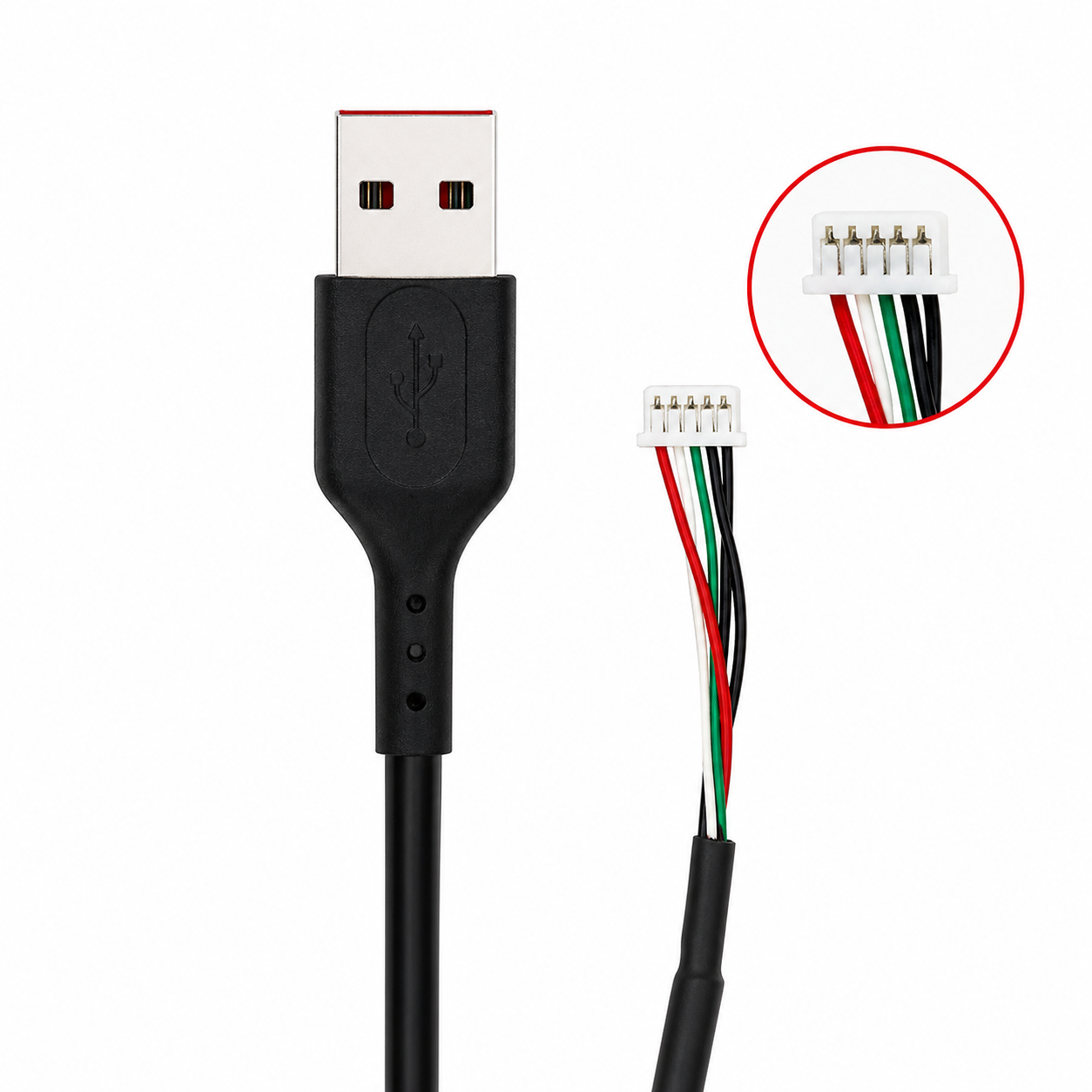Premium USB Mantra Cable for MFS100 Fingerprint Biometric Scanner