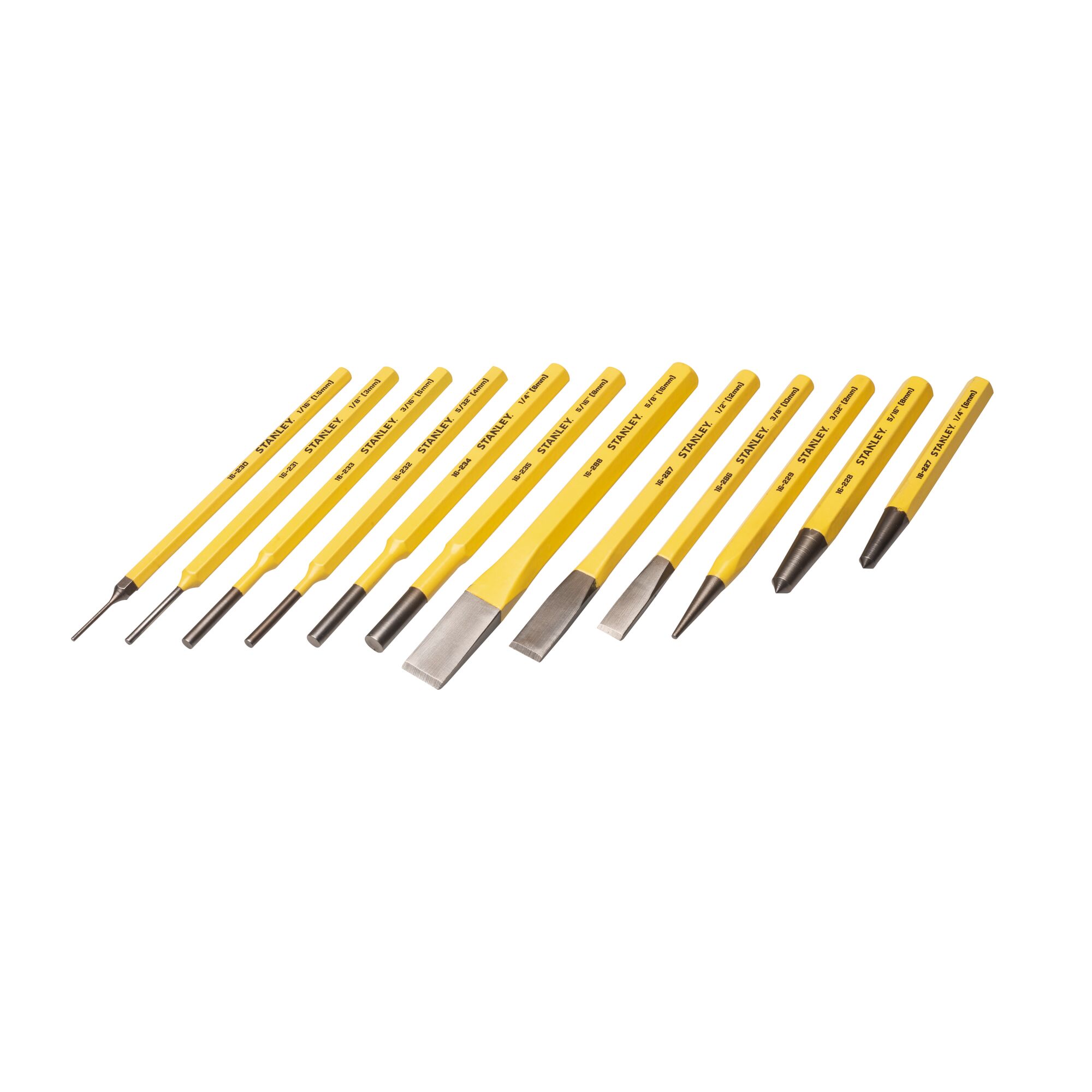 STANLEY® Punch and Cold Chisel Set (12 pc.)
