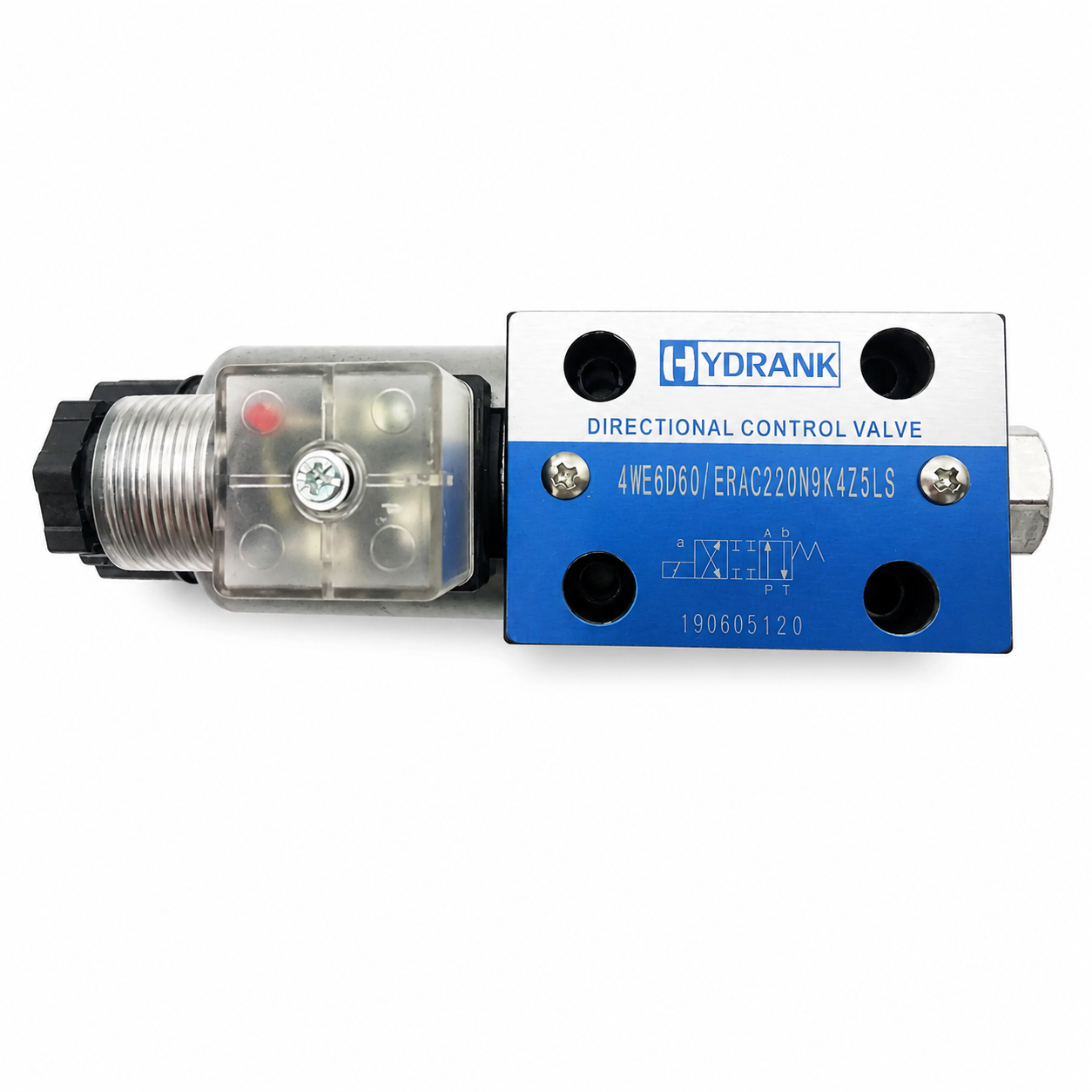 4WE6D60/ERAC220N9K4Z5LS Direction Control valve