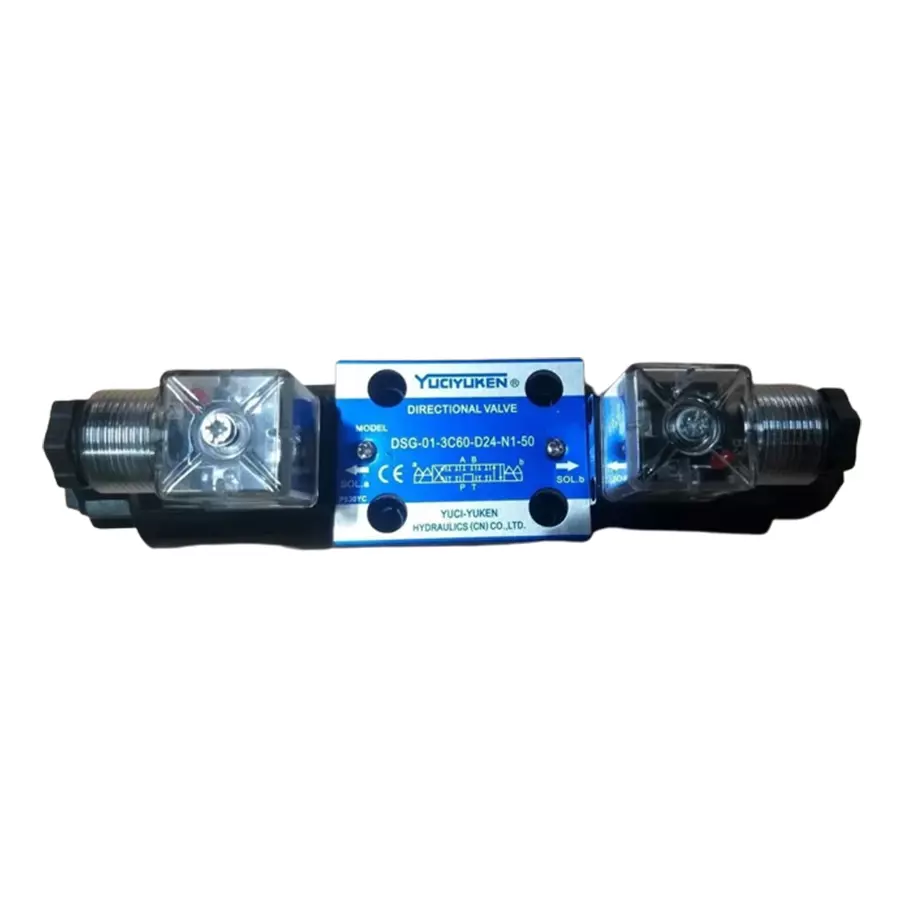 DSG-01-3C60 24 V DC Direction Control Valve