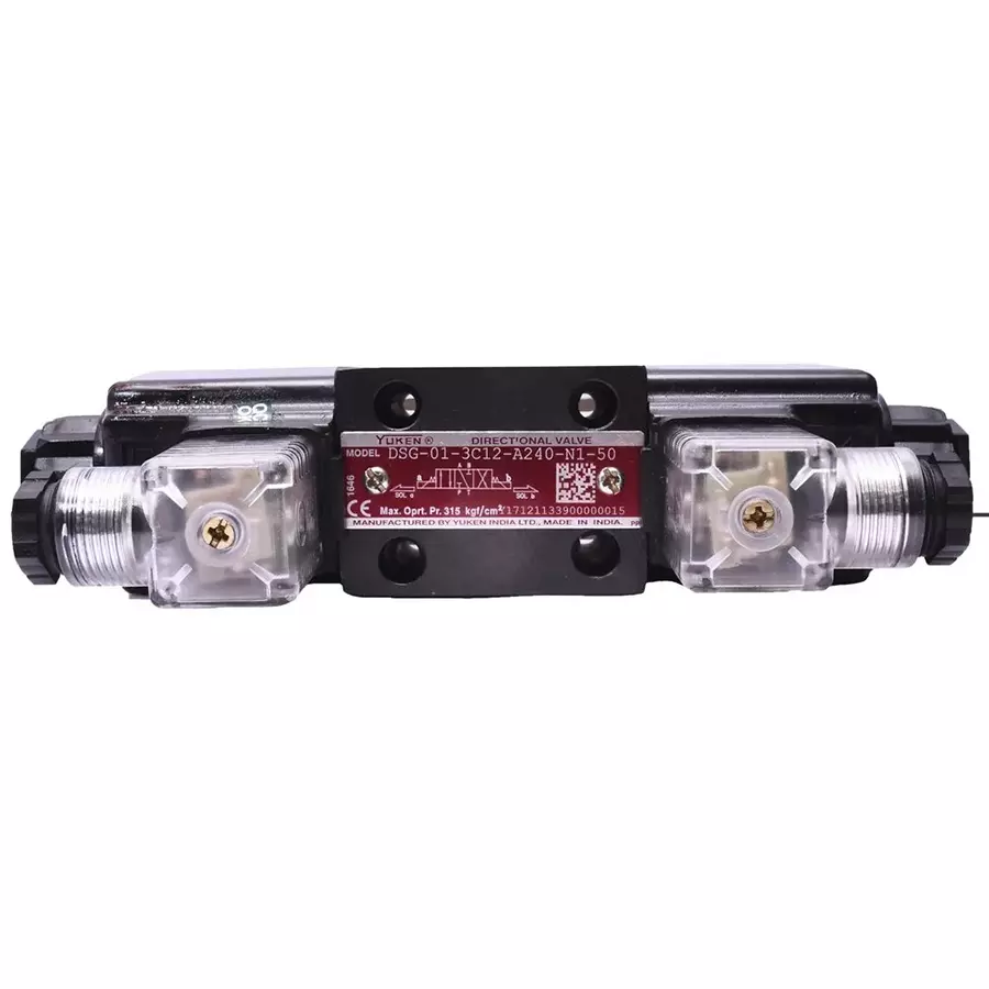 DSG-01-3C12 24 V DC Solenoid Operated Valves