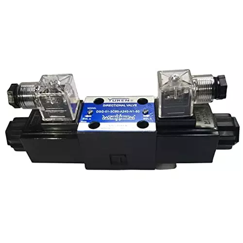 Solenoid Operated Directional Control Valve for Industrial Purpose, DSG 01 3C60 A220