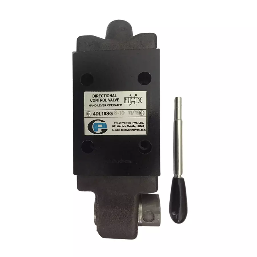 4DL10SGS Lever Operated Directional Control Valve
