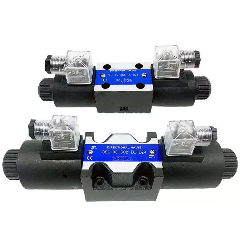 Solenoid Operated Directional Control Valve for Industrial Purpose, DSG 03 3C2 A220