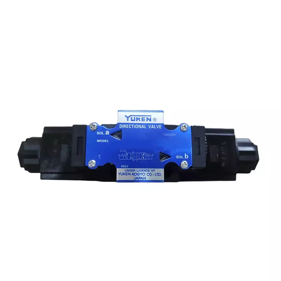 Solenoid Operated Directional Valve 4570-5080 PSI Maximum Operating Pressure, DSG 01 3C4 A220