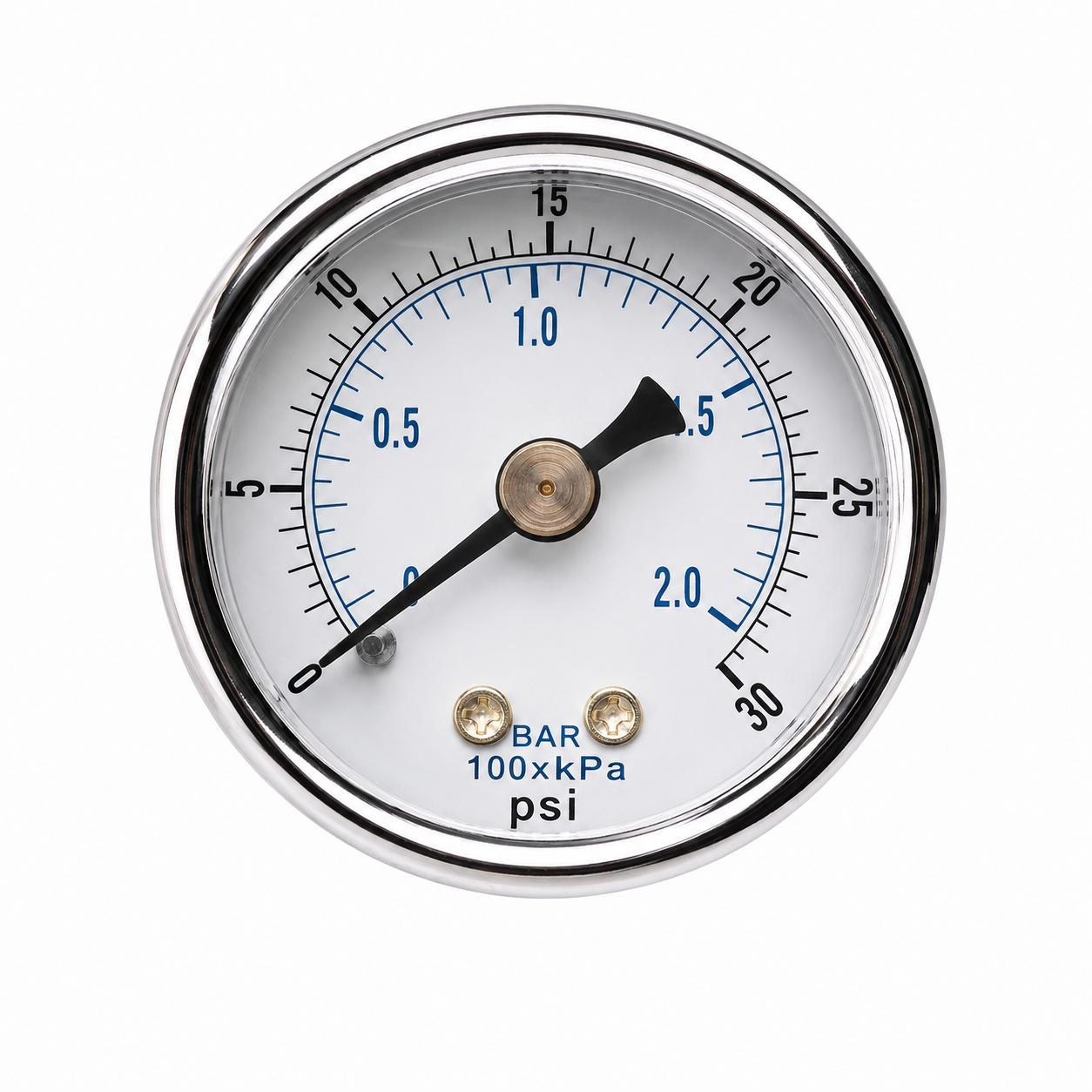  3.17 mm (1/8 Inch) Pressure Gauge, MA 40