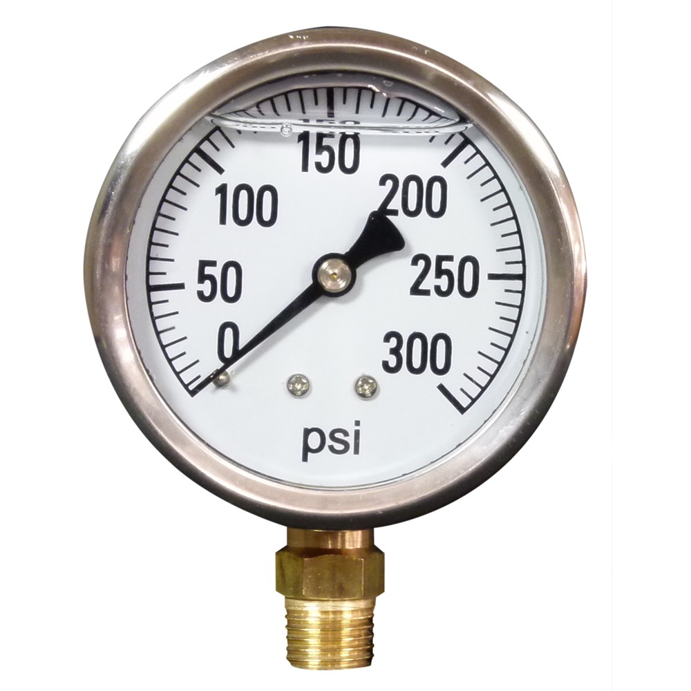 Pressure Gauge, Range 0-10 bar, A2G02
