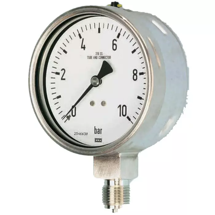 Dial Pressure Gauge, Range: 0-6 bar, 3425828