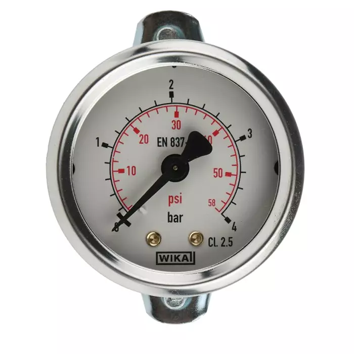 Dial Pressure Gauge, Range: 0-4 bar, 1926253
