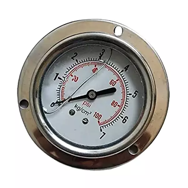 Back Connection Pressure Gauge 6R-GY8J-UB6Q