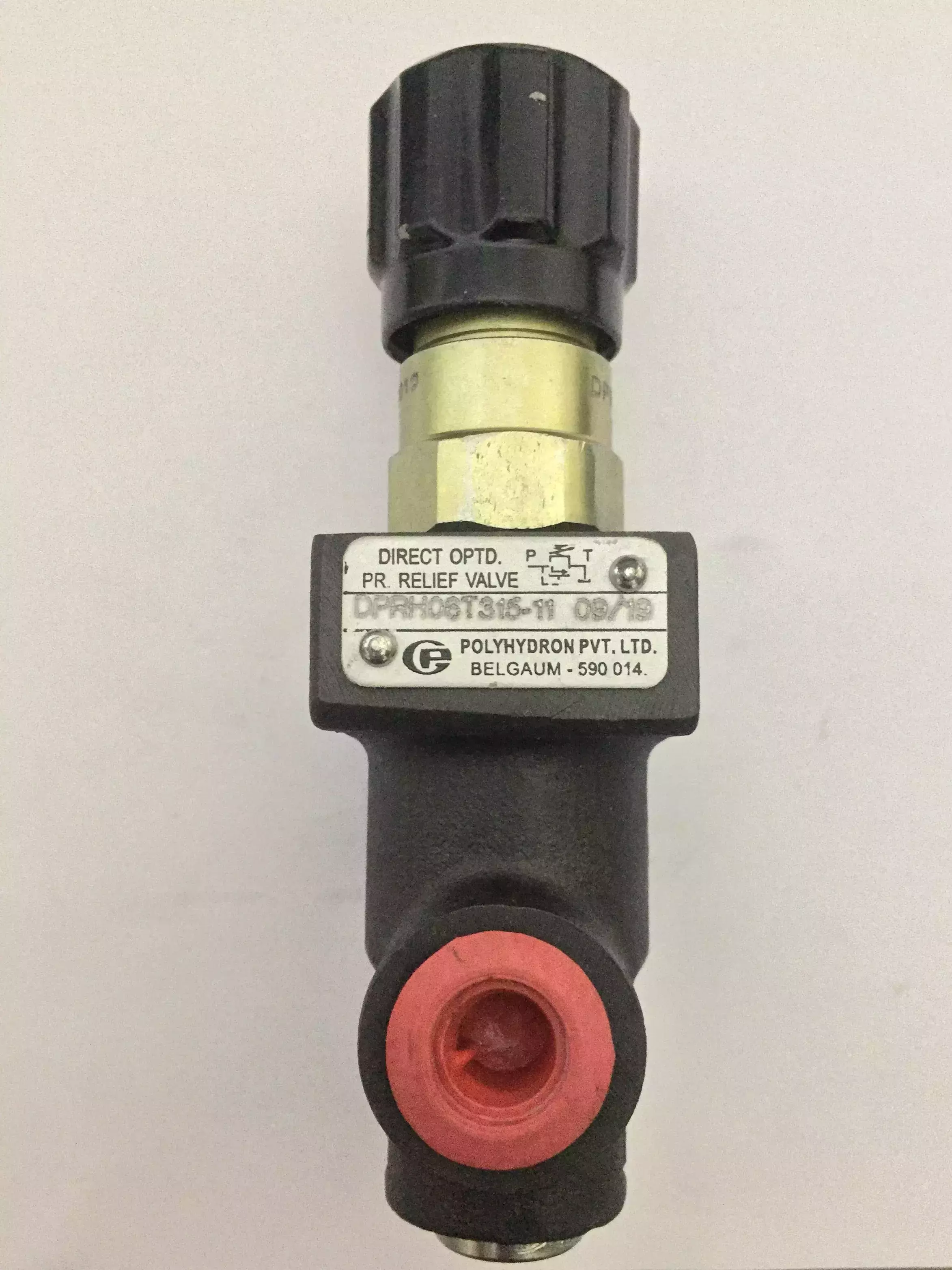 DPRH-06T-315 Pressure Relief Valve