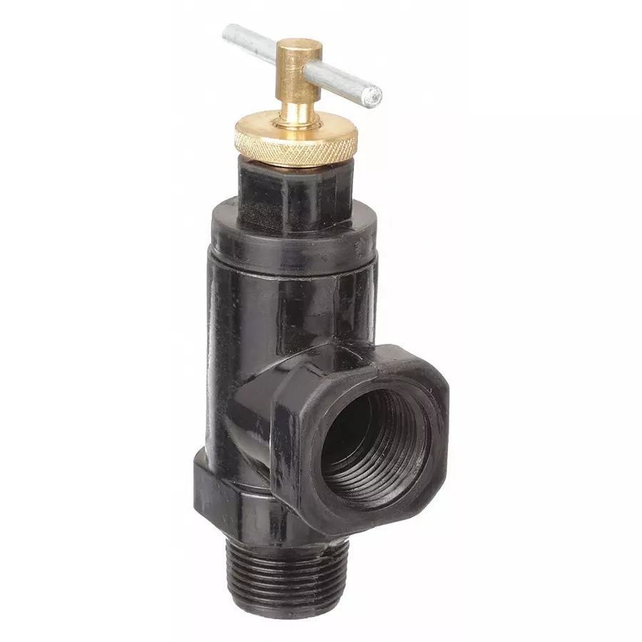 3/4 (F)NPT 0 to 150 Pressure Relief Valve, 4KGZ9