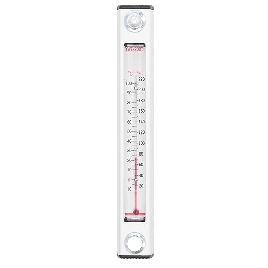 Liquid Level Gauge, Transparent Intuitive Display, 0.1 to 0.15 Mpa Pressure Leak Proof Meter Oil Level Gauge, Good Sealing Accurate Measurement, for Home Factory