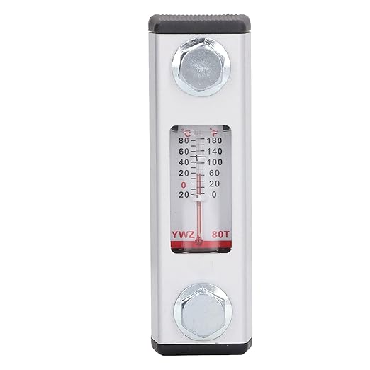 Oil Liquid Level Gauge Clear Intuitive Display Self Sealing Leakage Proof Hydraulic Tank Oil Liquid Level Meter