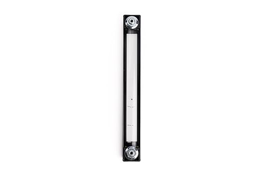 Fluid Level Gauge with Thermometer – Oil & Temperature Monitor for Hydraulic Tanks & Reservoirs – 11.22" Length, 10” Bolt Hole Centers, 194°F Max, M-12 Mounting Thread – Part Number 450669