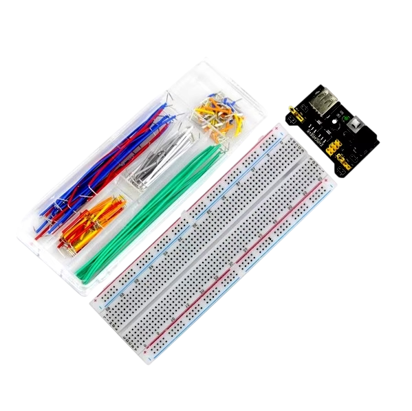 MB102 830 Points Breadboard+Power Supply+140 Jumper Wires Kit