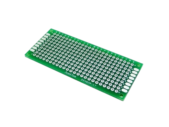 3 x 7 cm Universal PCB Prototype Board Double-Side – 2pcs