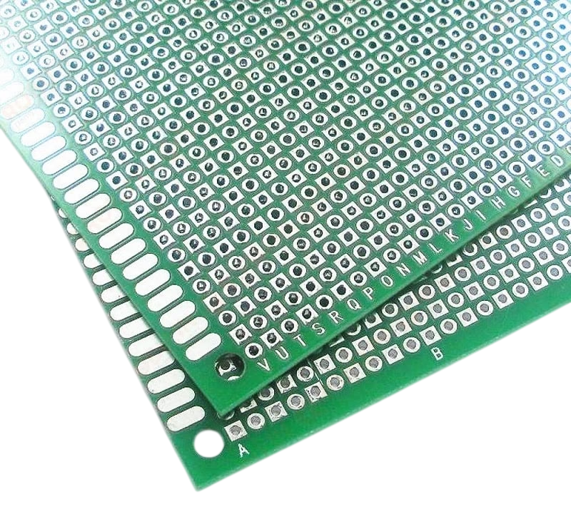 5 x 7 cm Universal PCB Prototype Board Double-Side – 2pcs