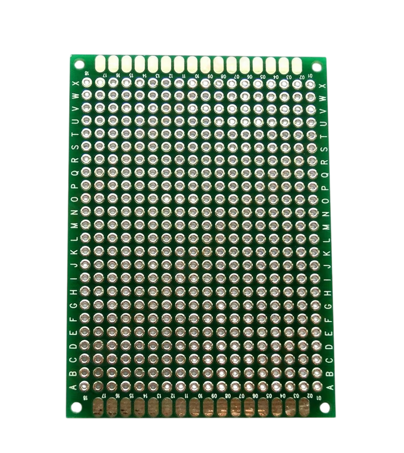 6 x 8 cm Universal PCB Prototype Board Double-Side