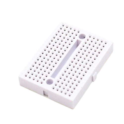 170 pts Mini Breadboard SYB-170 White