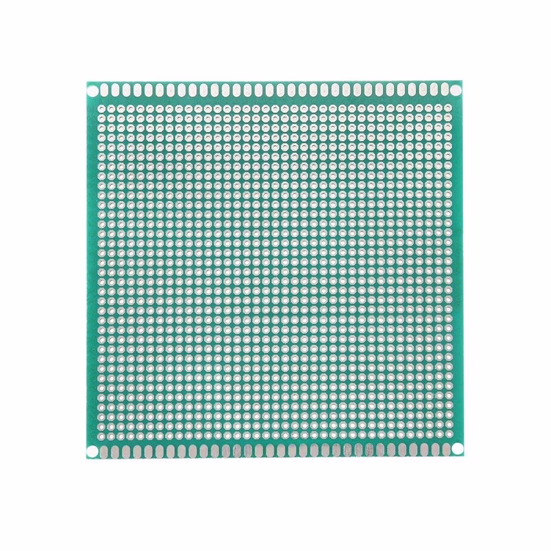 10 x 10 cm Universal PCB Prototype Board Single-Sided 2.54mm Hole Pitch