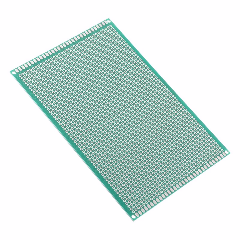 10 x 15 cm Universal PCB Prototype Board Single-Sided 2.54mm Hole Pitch