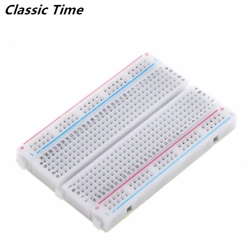 Solderless 400 pin breadboard - Normal Quality - Without Packing