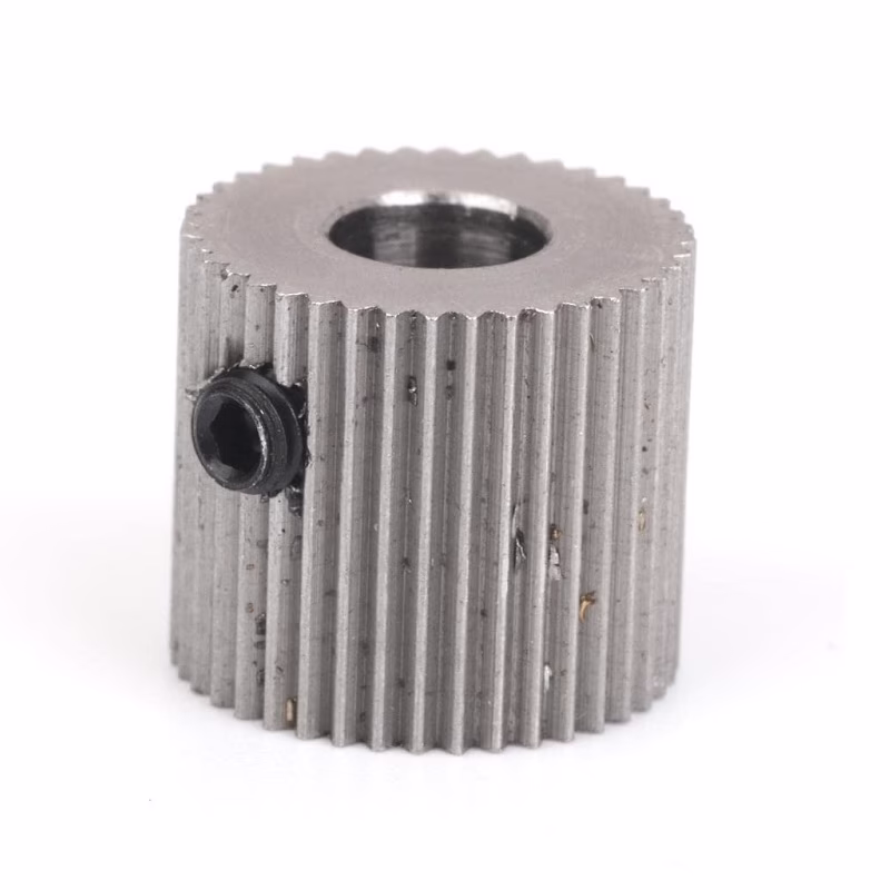 Universal Stainless Steel Filament Drive Gear 38 TeethID-5mm, OD-11mm, H-12mm