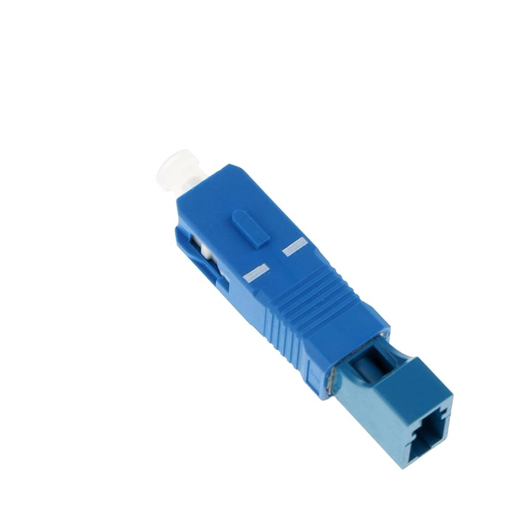 2.5 to 1.25mm SC Male to LC Fe-Male Adapter Single Mode Fiber Optic Connector