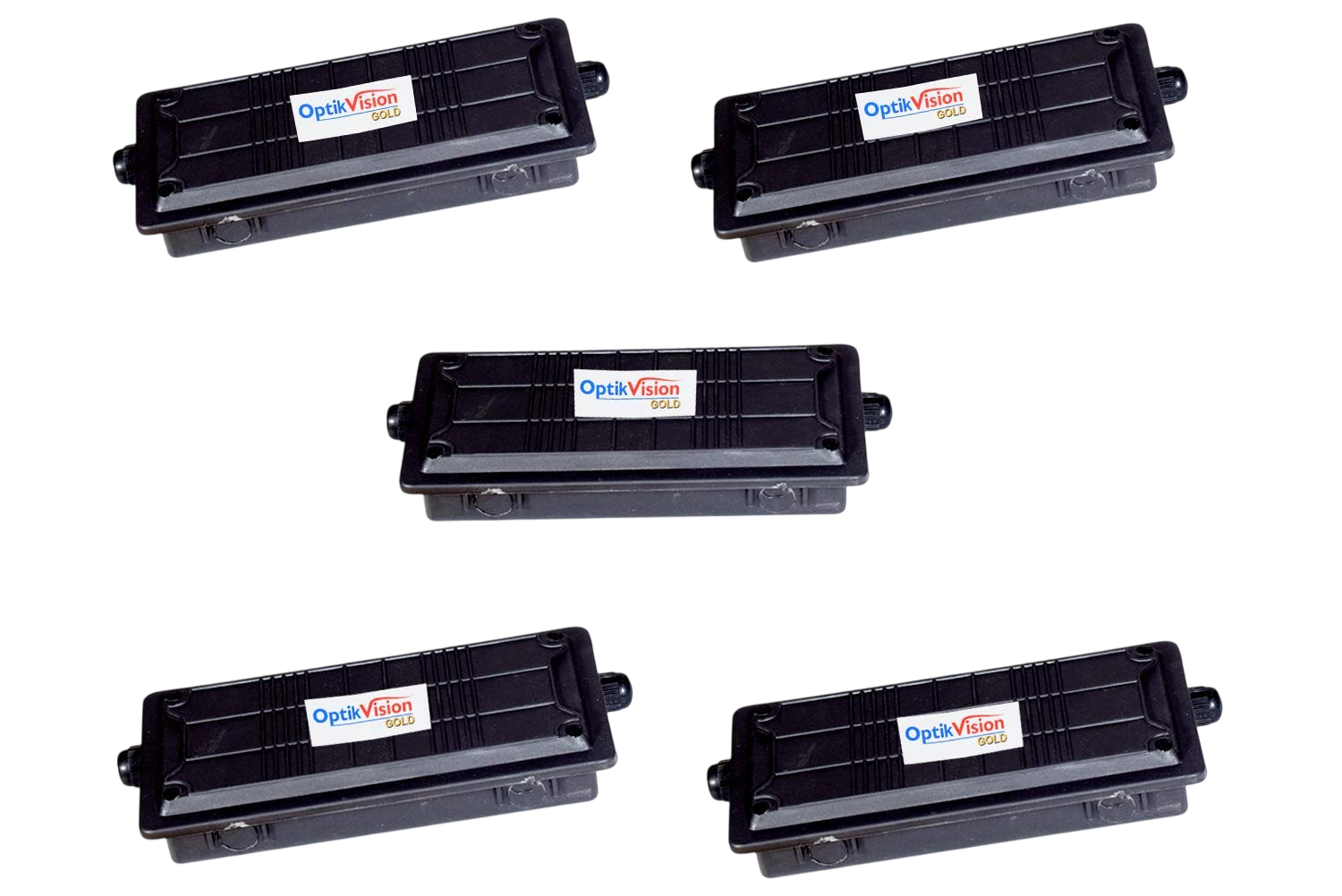 Fiber Optic Mini Joint Box { pack of 5 pice } Termination Enclosure Box OFC Splicing Tray.