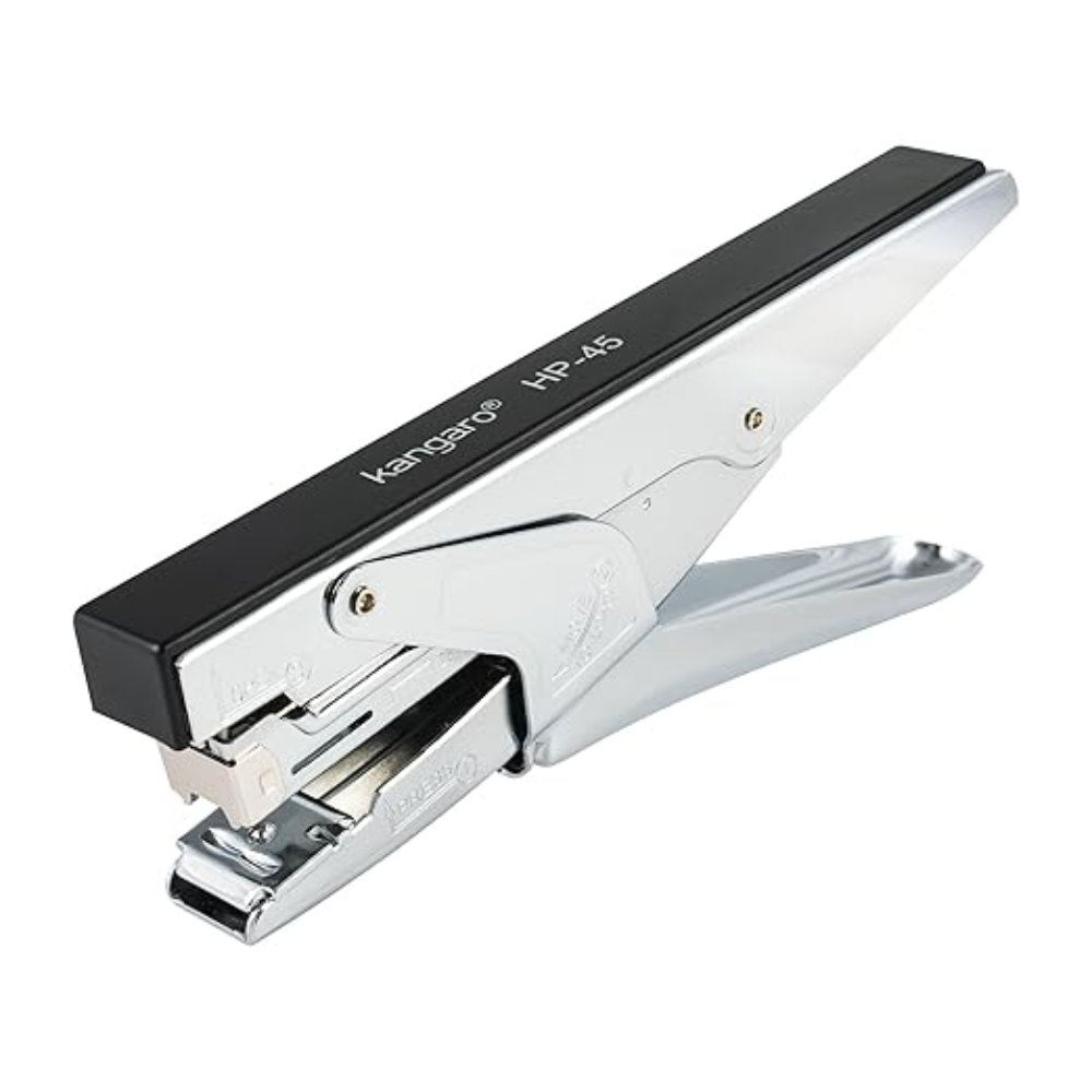 HP-45 All Metal Stapler, Standard Stapler with Quick Loading Mechanism, Sturdy & Durable
