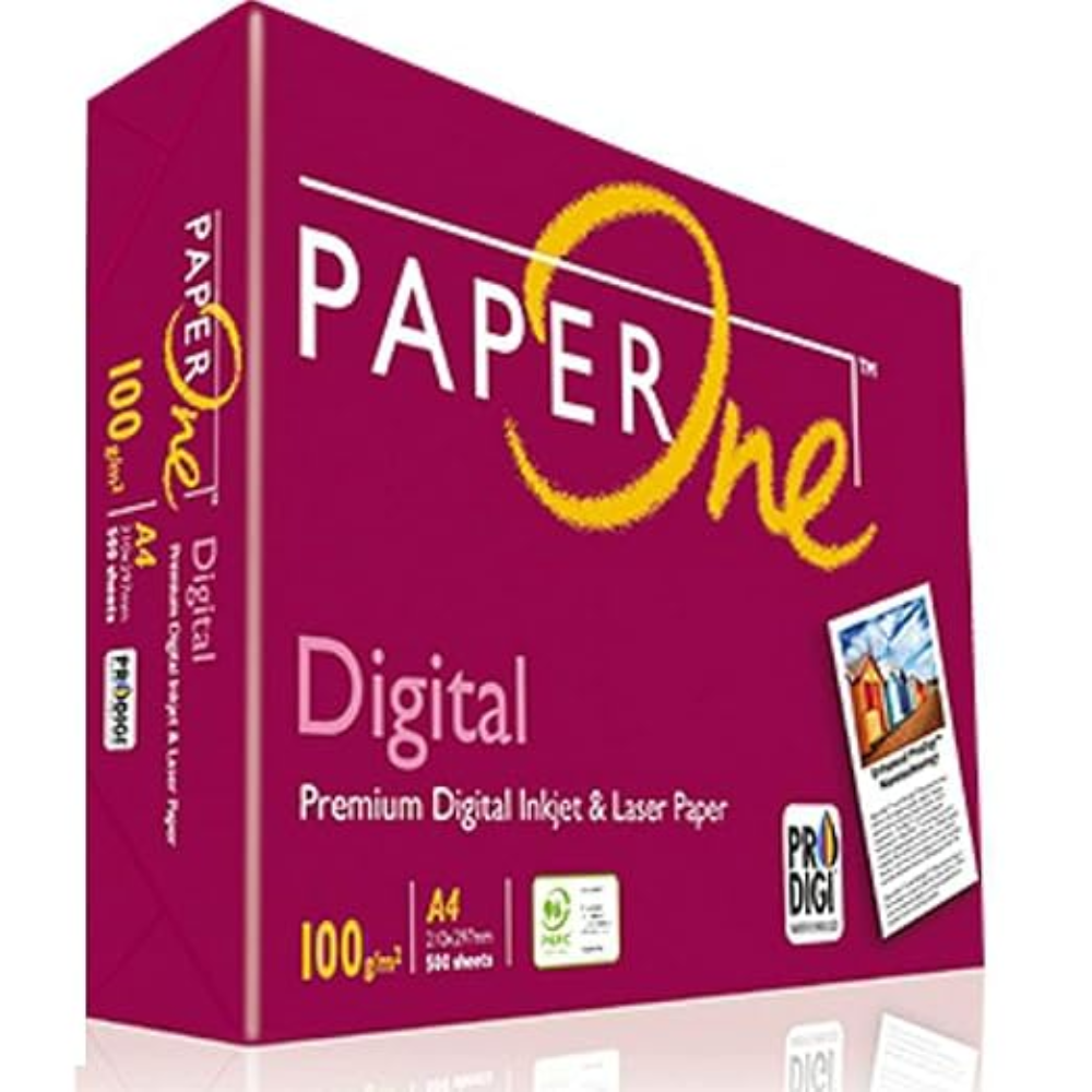 PaperOne A4 Printing Paper 500 Sheets(100 Gsm)
