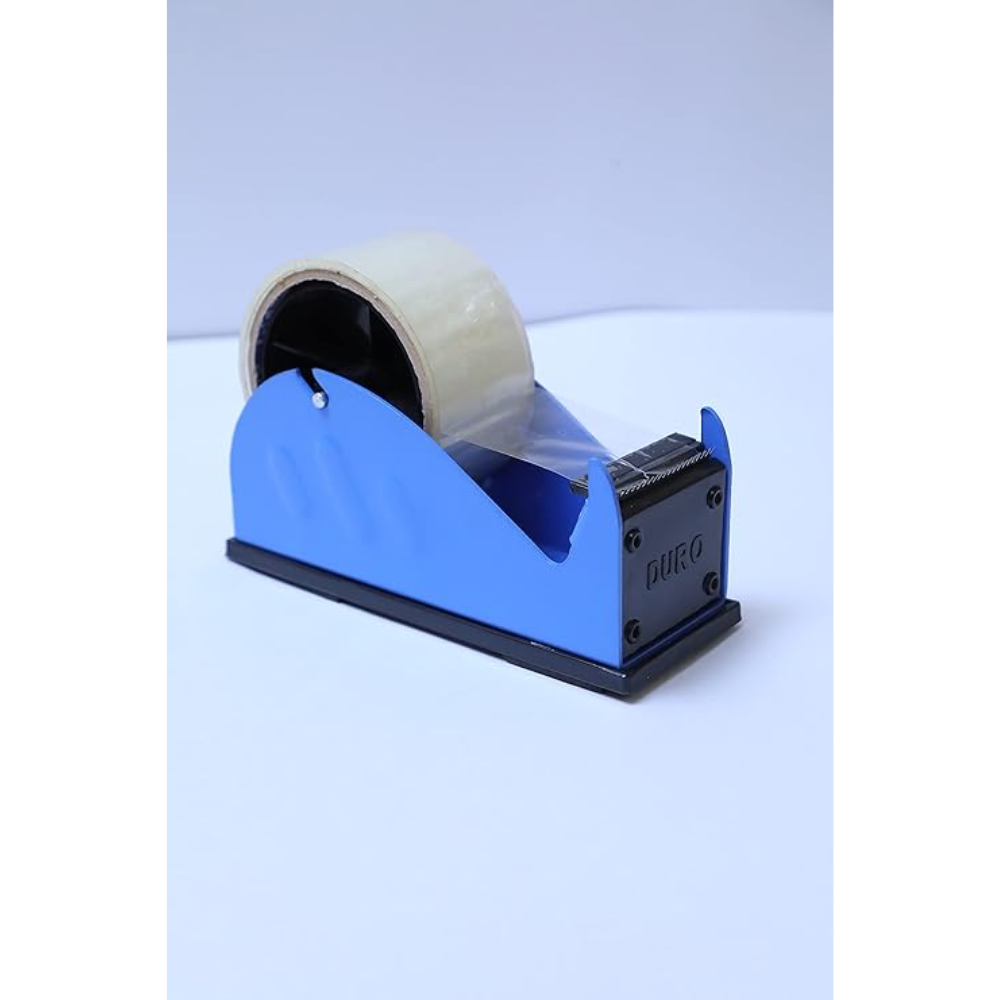 Tape Dispenser 2 Inch (50mm) Single Role for Packing Boxes Used at Warehouse and Table Desk