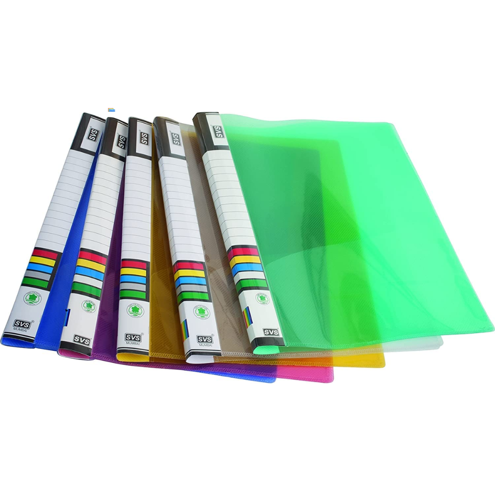 Transparent Folder Case, A4 Presentation Folder/Case (Pack of 10)