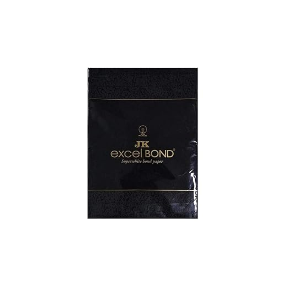 Excel Bond - A4, 100 Gsm, 1 Ream, 500 Sheets Each
