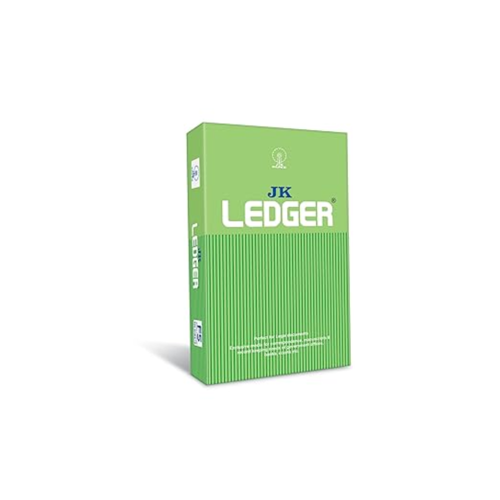 Ledger - 8.5 x 14 inches, 500 Sheets, 90 GSM, 1 Ream