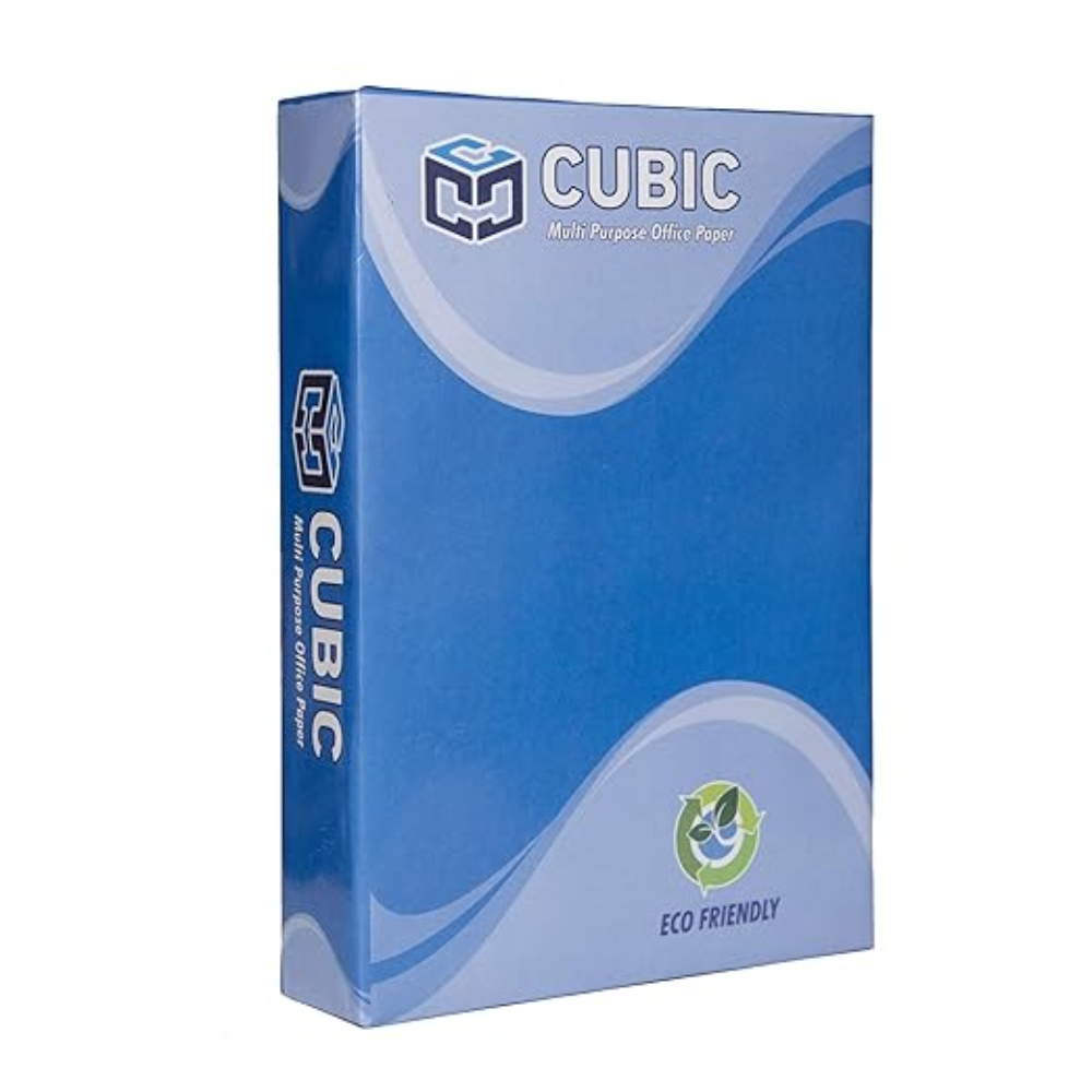Multipurpose White Copier Paper 75 GSM - A4 | 500 Papers per Ream | 1 Ream