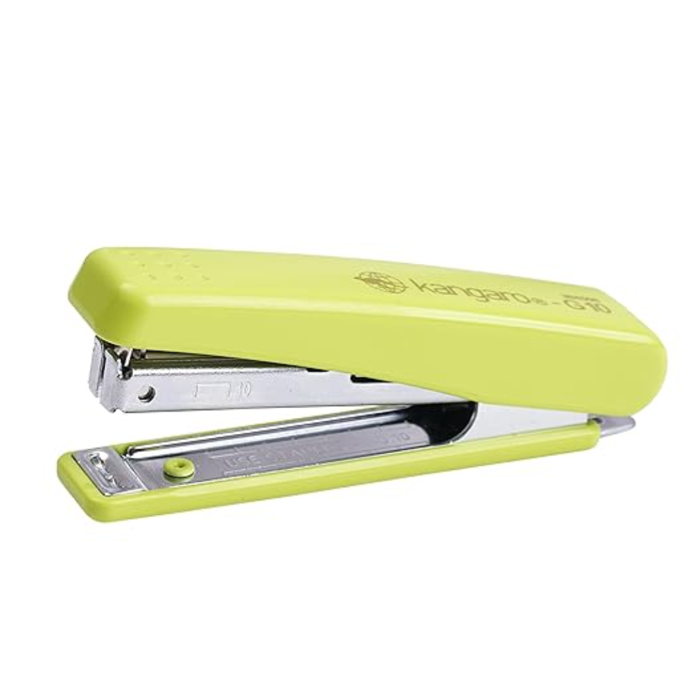  Desk Essentials HS-G10 All Metal Stapler | Standard Stapler with Quick Loading Mechanism | Sturdy & Durable for Long Time Use | Color May Vary, Pack of 1