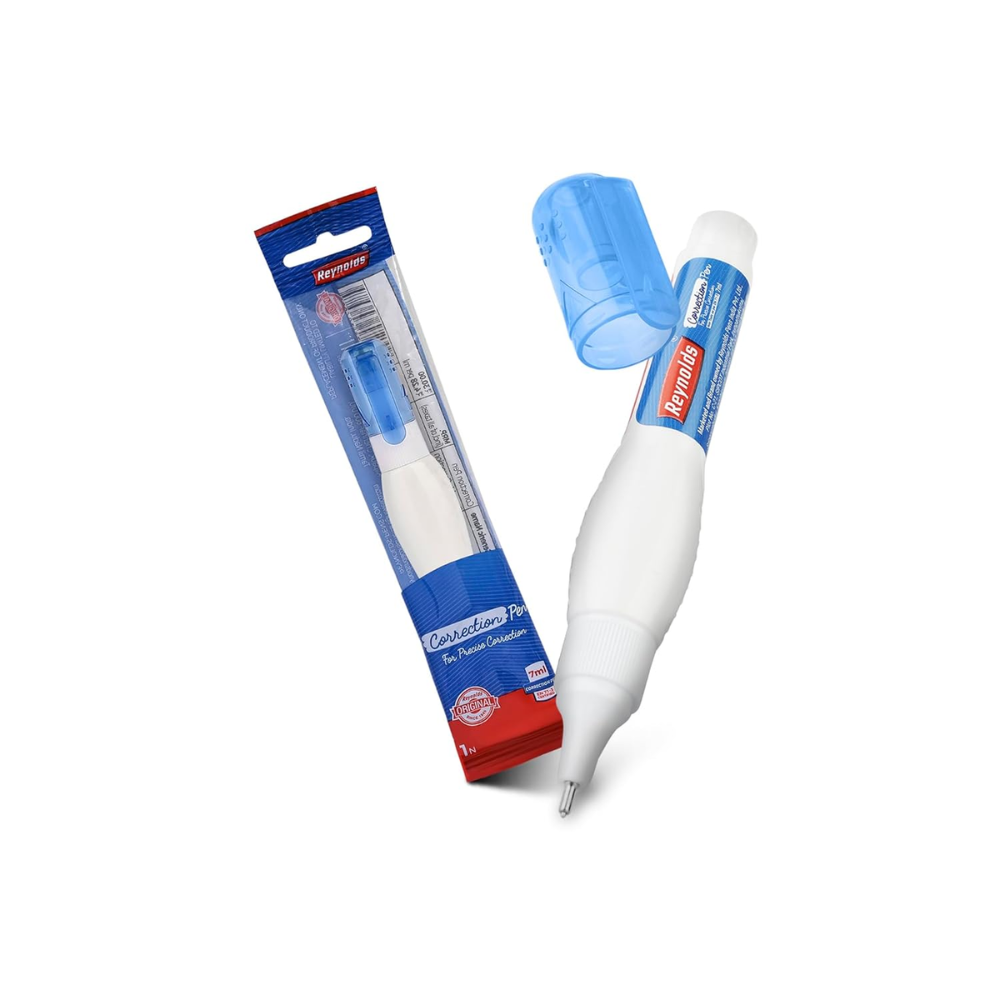 Pen Whitener I Smudge Free Operation with Unique Squeeze Control Applicator I Precise Whitener Pen for Correction - 4
