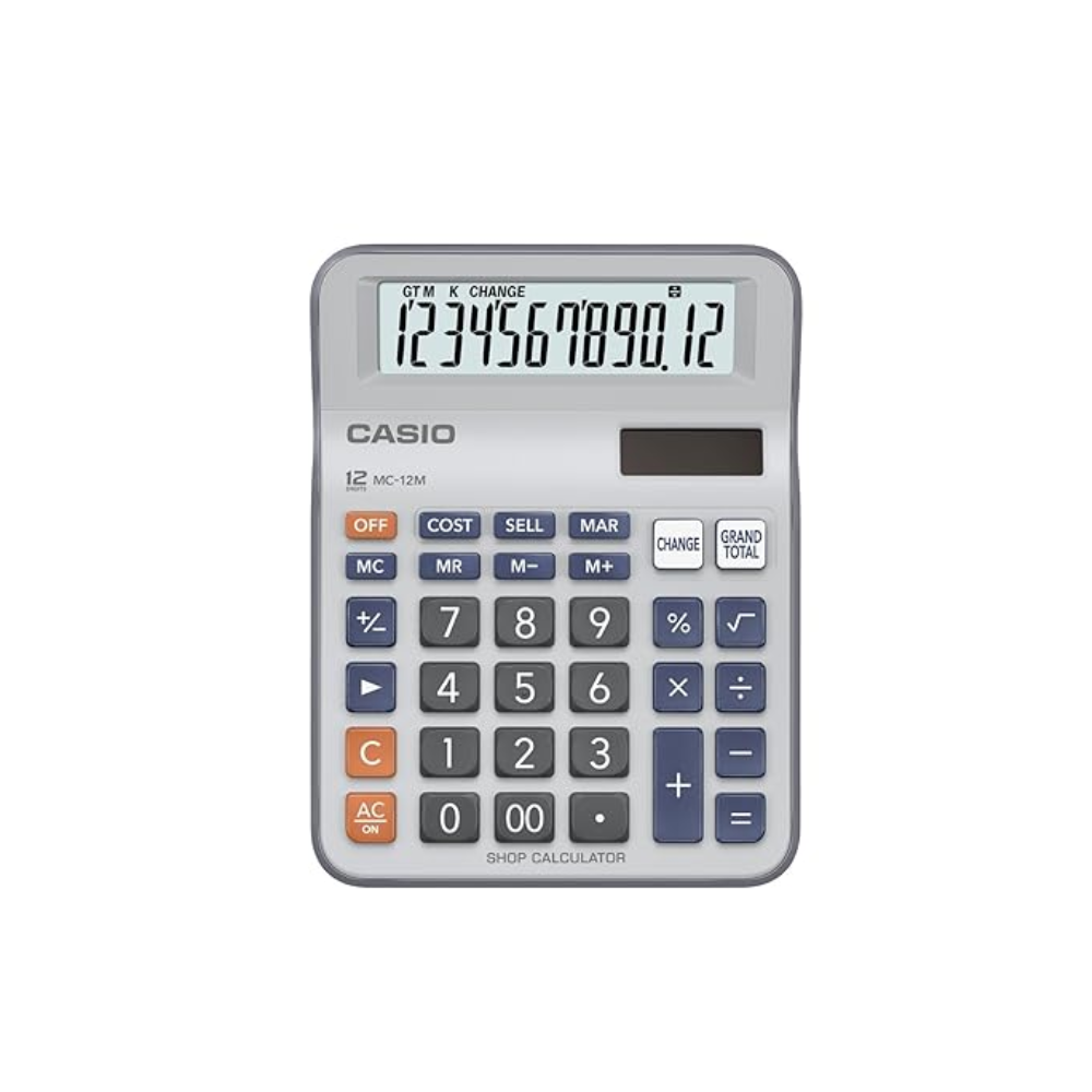 MC-12M Shop Calculator
