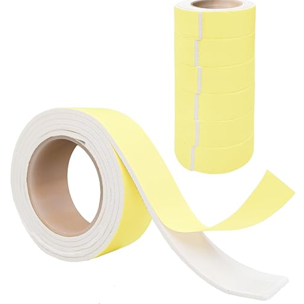 1 Meter x 1 inch (Pack of 6) Multipurpose Double Sided Foam Tape for Wall | Heavy-Duty Self Adhesive Mounting Tape for Furniture, Paper | Double Sided Foam Tape for Crafts | (3 feet x 2.5 cm)