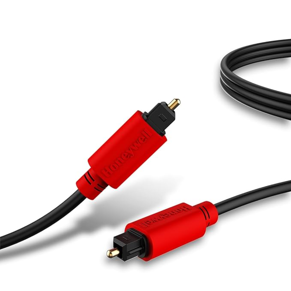 Digital Optical Audio Toslink Cable 2 meter, 24K Gold Plated Connectors, PVC Jacketed Copper Wire, Compatible with Home Theatres (7.1), Xbox, PS5, soundbars,Blu-ray players & Gaming Consoles