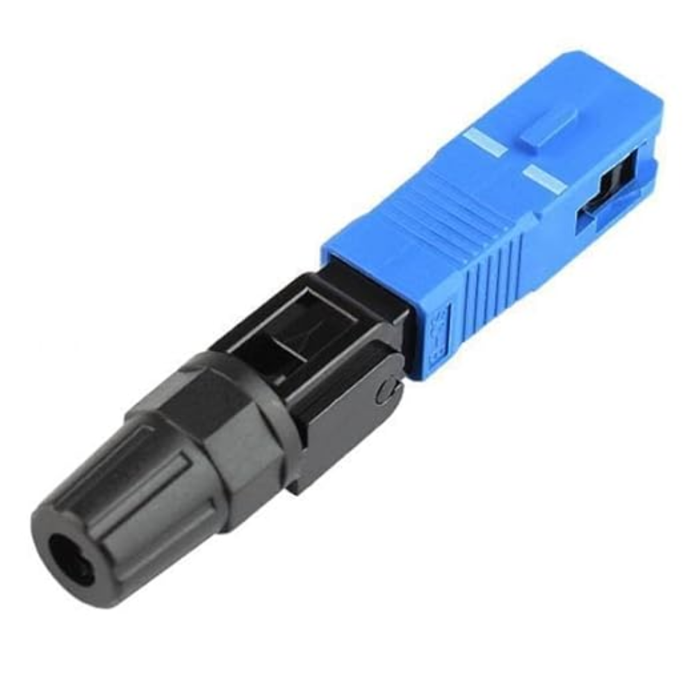 2x1 Piece SC Optical Fiber Cable Quick Connector Fast Adapter 56mm| Other Consumer Electronics|Consumer Electronics