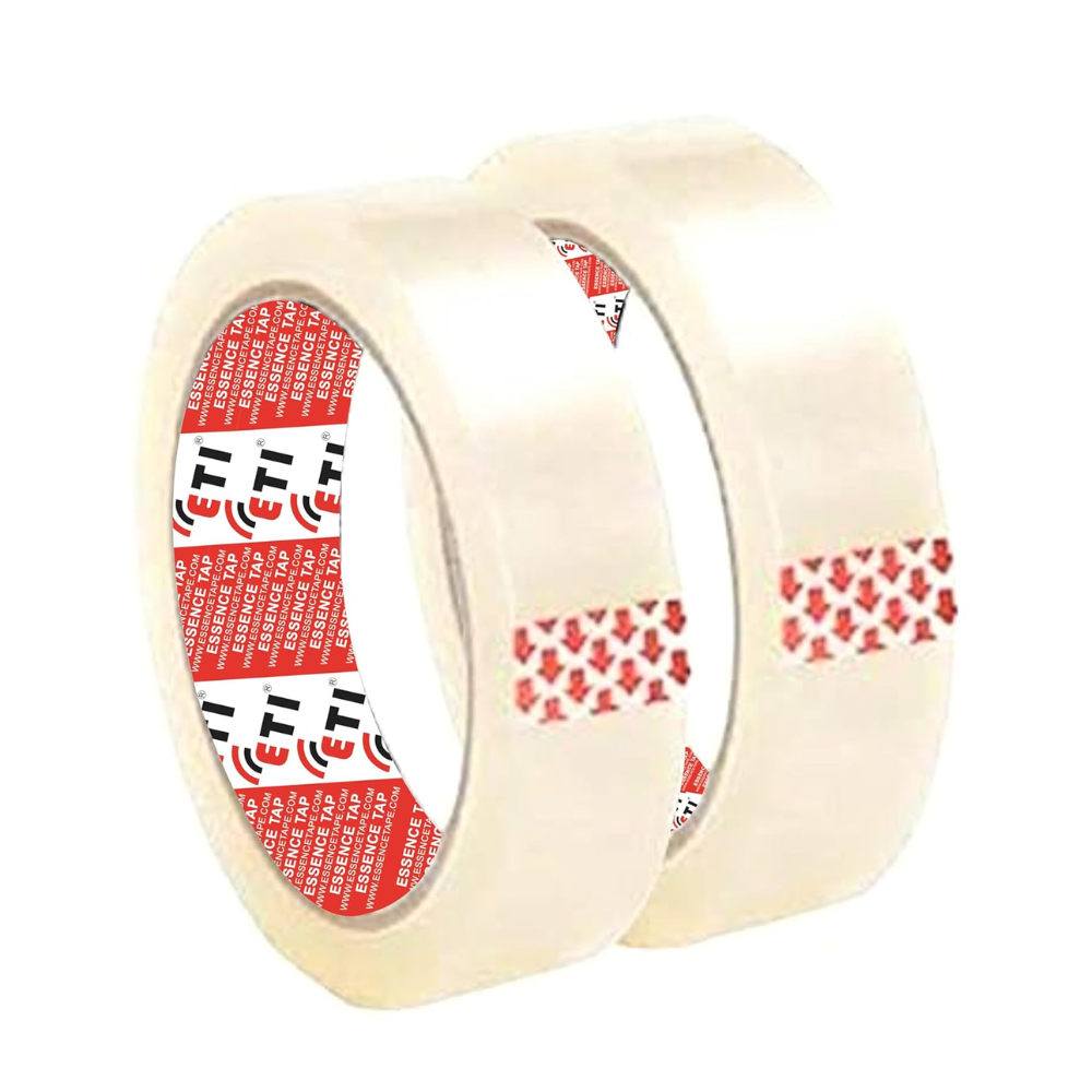 Cello Tape 1 Inch 65M (Transparent) Set Of 2