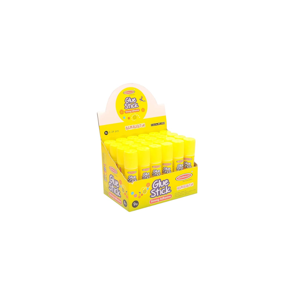 9 Gms Glue Stick Pack of 24 BGS-0900