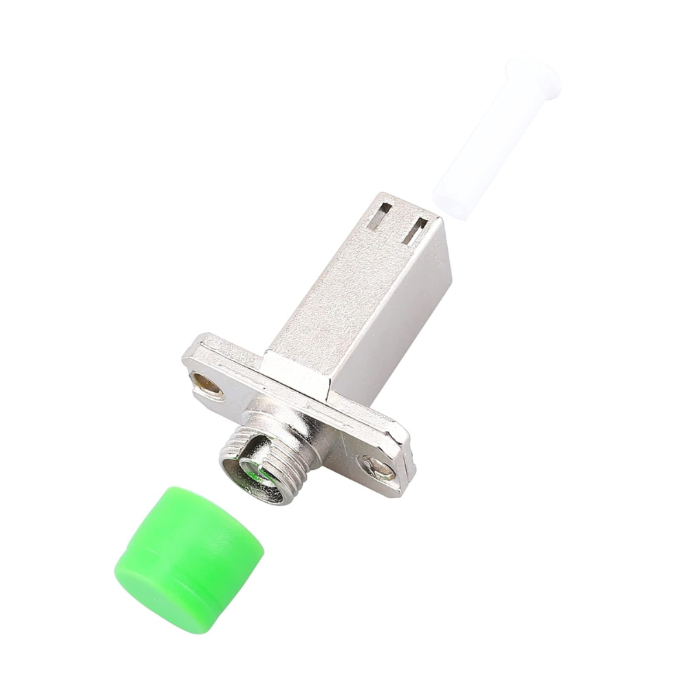 Fiber Optic Adapter LC/APC Female to FC/APC Female Single Mode Coupler Flange for Digital Communication interconnecting Two Fiber connectors Optical Equipment Tool